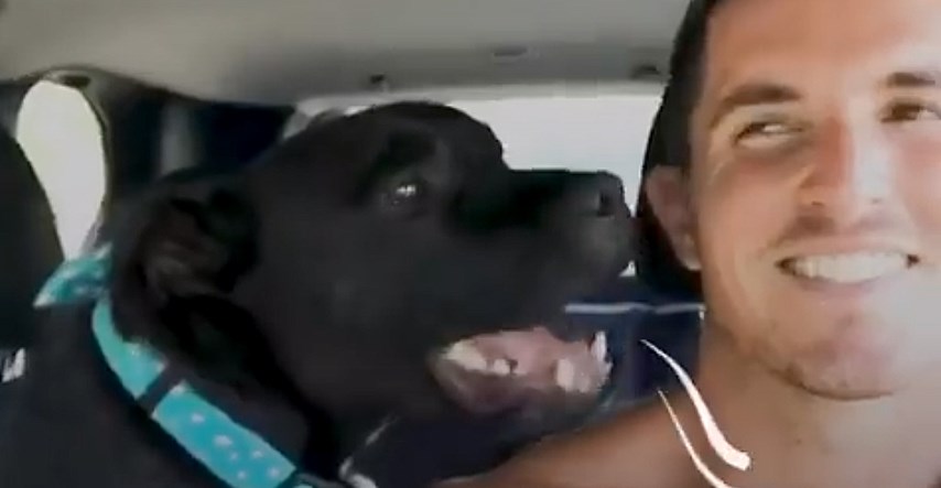 VIDEO Ovaj pas proizvodi zvukove kao foka i zbog toga je pronašao obitelj