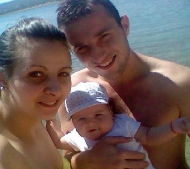 FOTO Ljubav je na selu: U showu se tukli, a sad su dobili kćerku