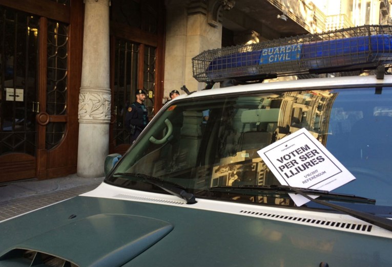 Španjolska policija upala u urede katalonskih vlasti i uhitila potpredsjednika vlade