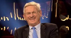 NOVA PLJUSKA HRVATSKOJ Carl Bildt: Međunarodna zajednica će snažno podržati zaključak arbitraže