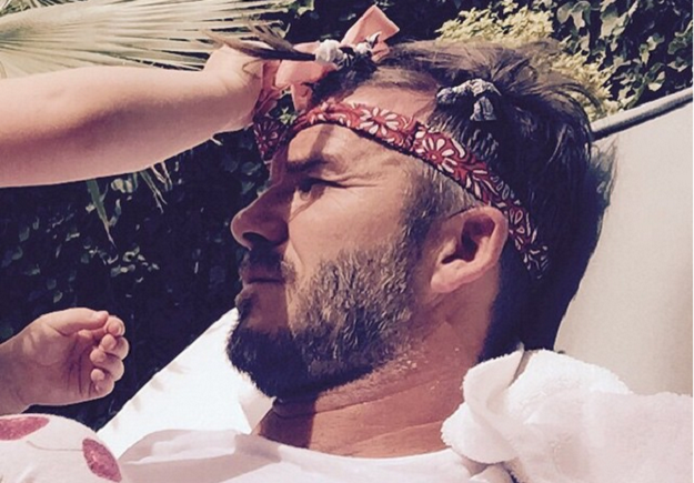 Harper Beckham: Prava tatina mezimica