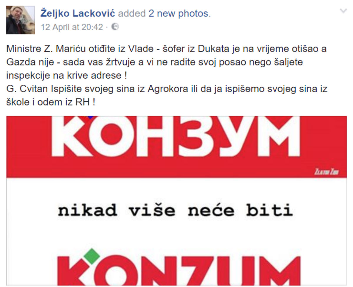 FOTO Lacković prije mjesec dana žestoko tražio Marićev odlazak, zašto se predomislio?