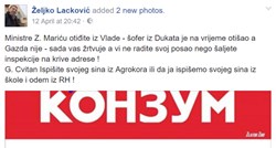 FOTO Lacković prije mjesec dana žestoko tražio Marićev odlazak, zašto se predomislio?