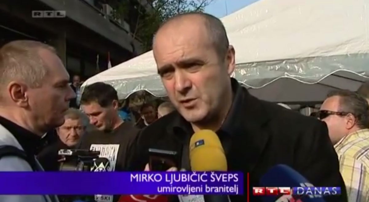 VIDEO Počinje suđenje šatorašu koji je pred kamerama napao Glavaševića pa lagao da nije