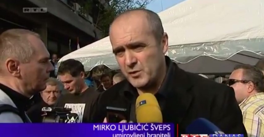 VIDEO Počinje suđenje šatorašu koji je pred kamerama napao Glavaševića pa lagao da nije