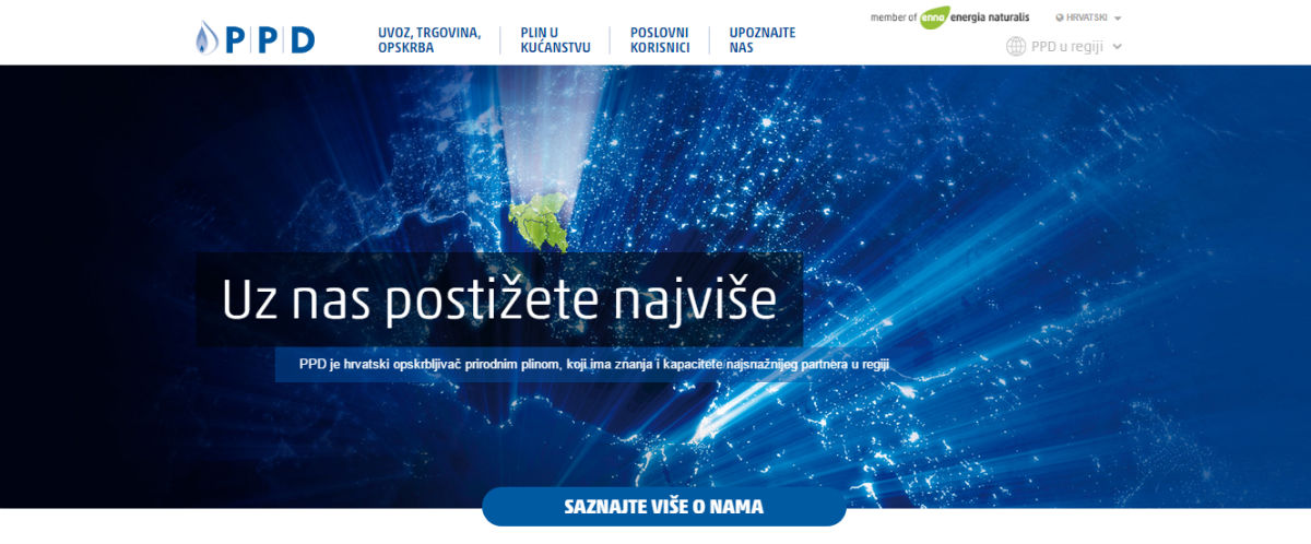 POTVRĐENO PPD sutra obustavlja isporuku plina Petrokemiji