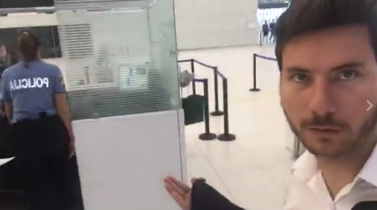 VIDEO Pernar doživio neugodnost pa napao Zračnu luku Zagreb: "Ovdje vlada kaos"