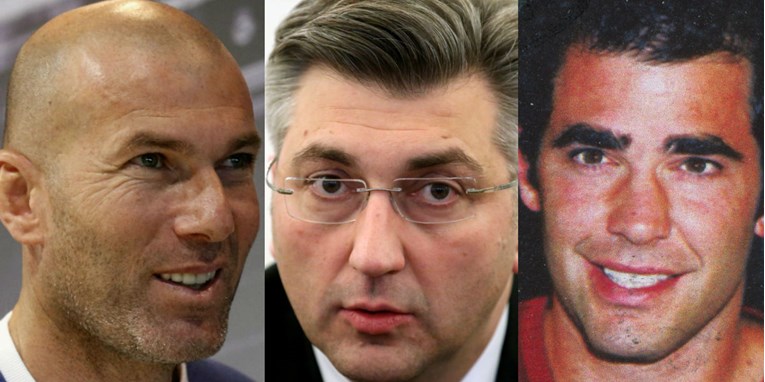 Uz bolest zbog koje je Plenković izbjegao vojsku Sampras i Zidane postali su legende sporta