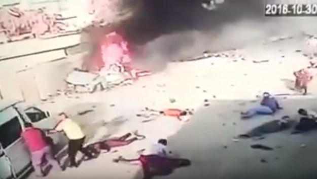 VIDEO Ratna propaganda u Iraku radi punom parom, objavljena snimka na kojoj ljudi glume mrtvace