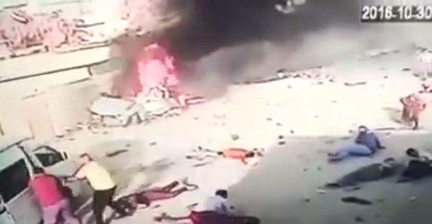 VIDEO Ratna propaganda u Iraku radi punom parom, objavljena snimka na kojoj ljudi glume mrtvace