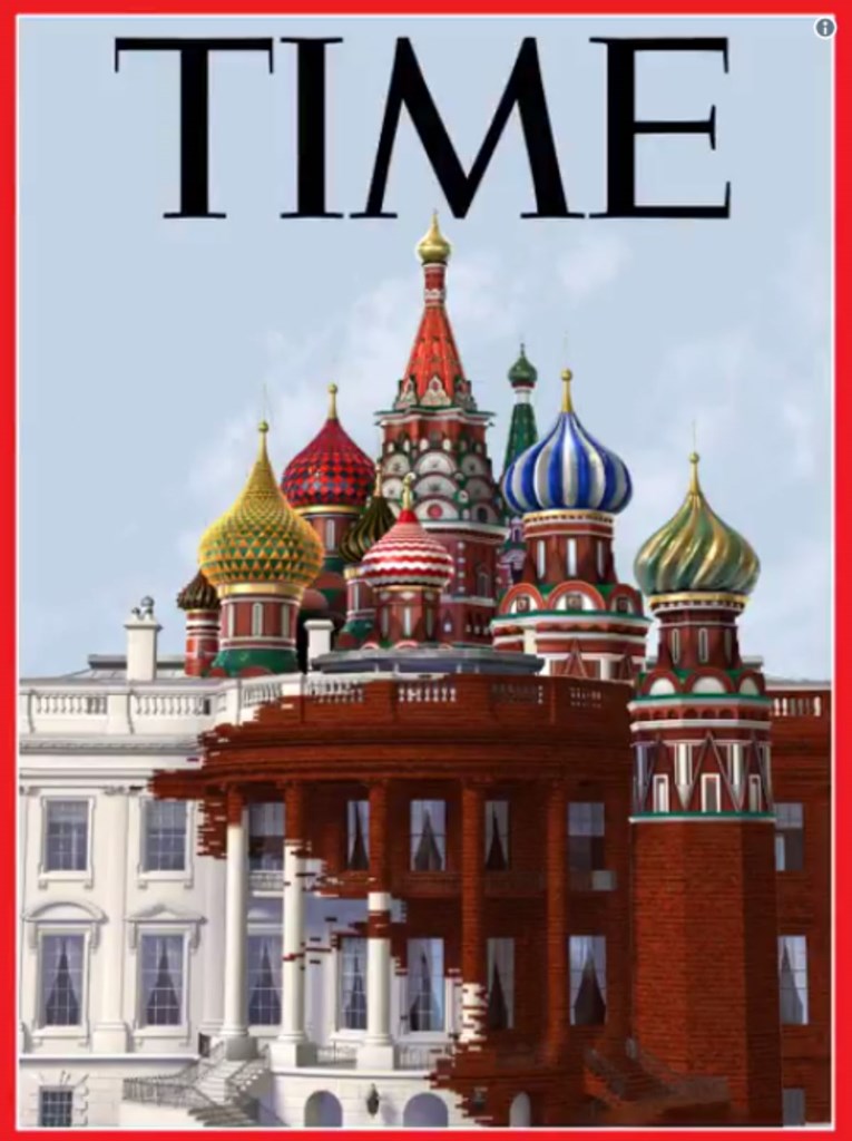FOTO Time kontroverznom naslovnicom napao Trumpa, njihova slika Bijele kuće širi se internetom