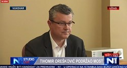 Orešković podržao MOST: "Bili su uz mene kad mi je najteže bilo, nikad to neću zaboraviti"
