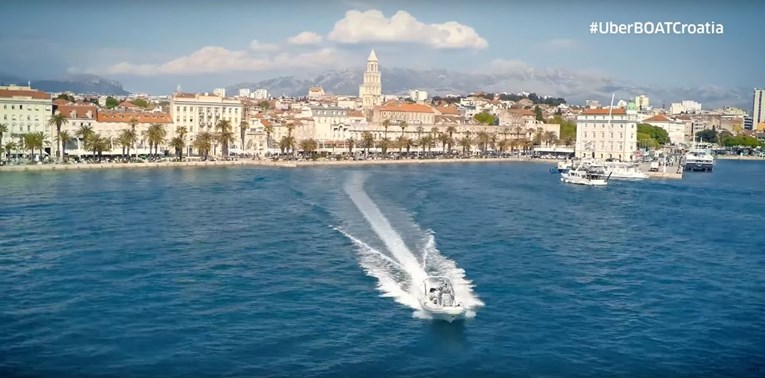 VIDEO Uber ovog tjedna na hrvatskoj obali pokreće UberBOAT, evo kako usluga funkcionira