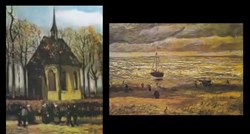 U skrovištu talijanske mafije pronađene ukradene Van Goghove slike