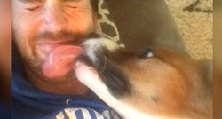 VIDEO Glumac Chris Evans je odao počast svom spašenom psu
