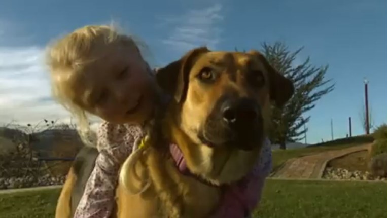 VIDEO Djevojčica je spasila psa kojem se nitko nije uspio približiti