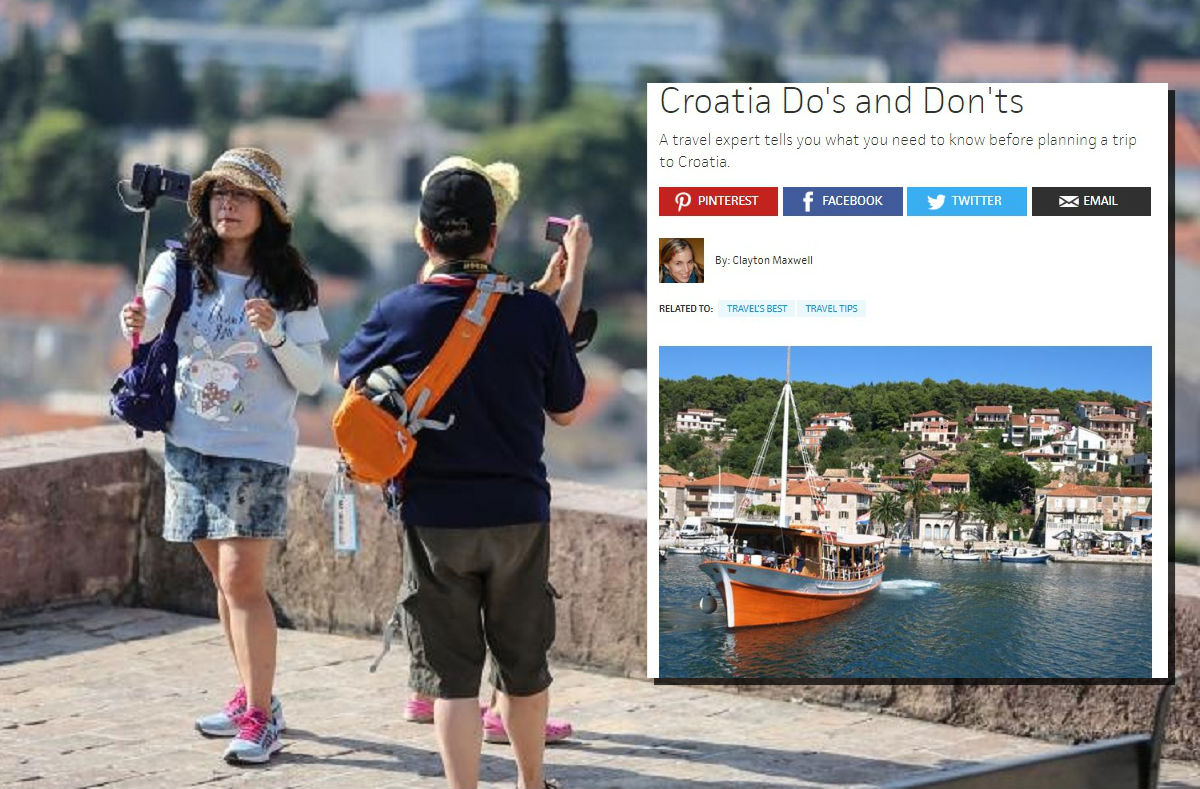 BRITANCI SAVJETUJU TURISTE "U Hrvatskoj se ne vozite vlakom, ne spominjite Srbe, pazite na mine..."