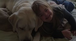 VIDEO Ovaj pas je poseban i spasio je malenu djevojčicu