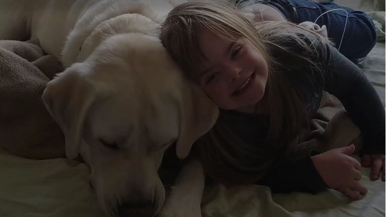 VIDEO Ovaj pas je poseban i spasio je malenu djevojčicu
