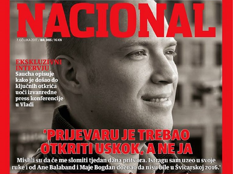 Nacional: Saucha tvrdi da je on otkrio nove prijevare u aferi Dnevnice