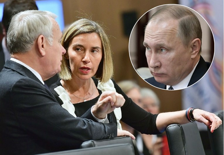 Mogherini u Bruxellesu upozorila čelnike EU na Putinove "opasne" planove za Balkan