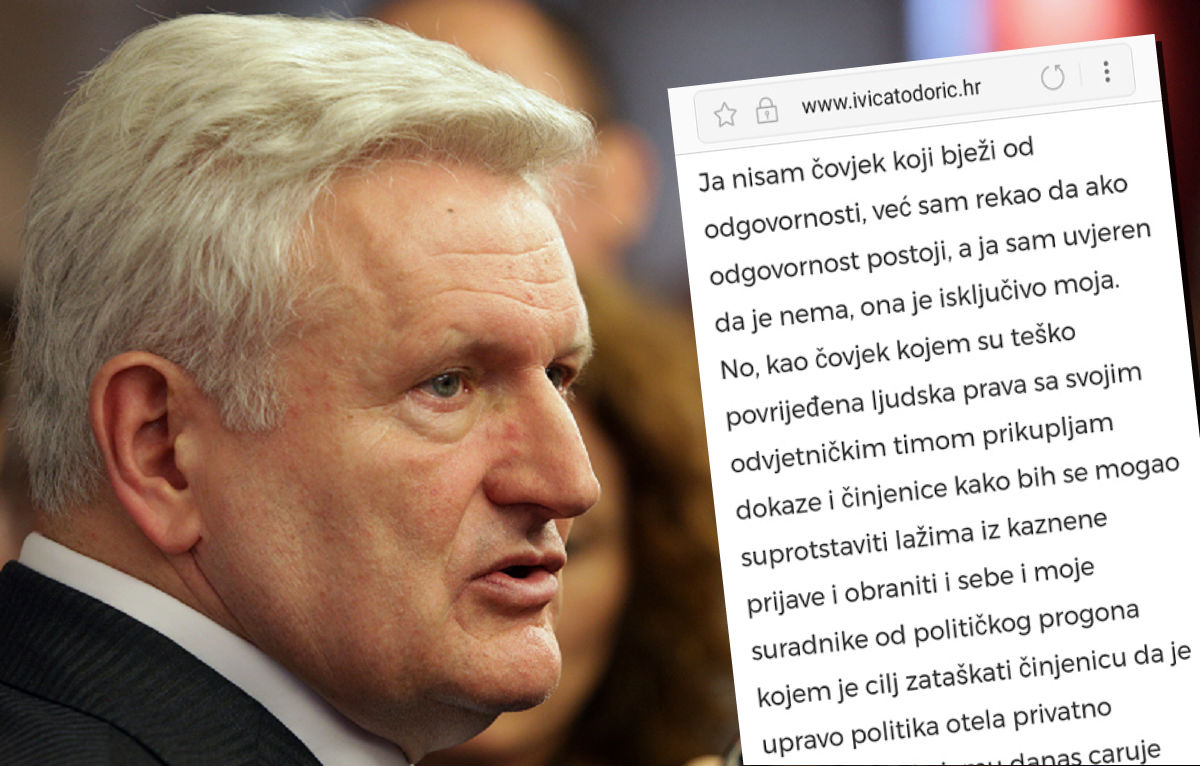 Todorić: Vraćam se u Hrvatsku čim skupim dokaze
