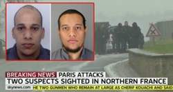 Braća teroristi pobjegli u šumu; CNN: Jednog je regrutirala i uvježbala Al Qaeda!