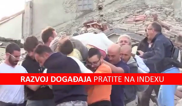 VIDEO Talijani snimili prizore nakon razornog potresa - od grada ostale samo ruševine: "Bilo je užasno"