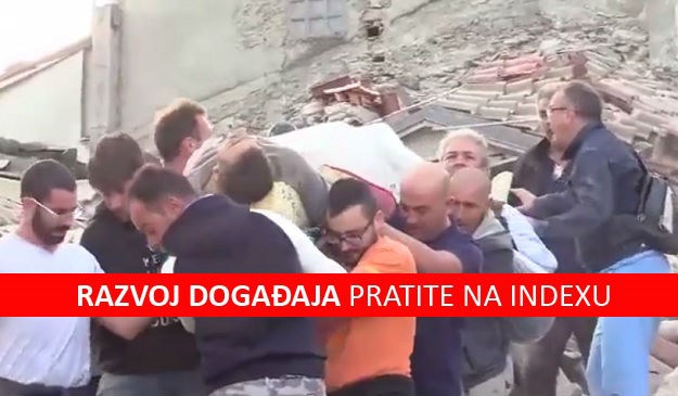 VIDEO Talijani snimili prizore nakon razornog potresa - od grada ostale samo ruševine: "Bilo je užasno"