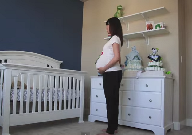 Tata izradio prekrasnu uspomenu: Od začeća do bebe u naručju u 90 sekundi