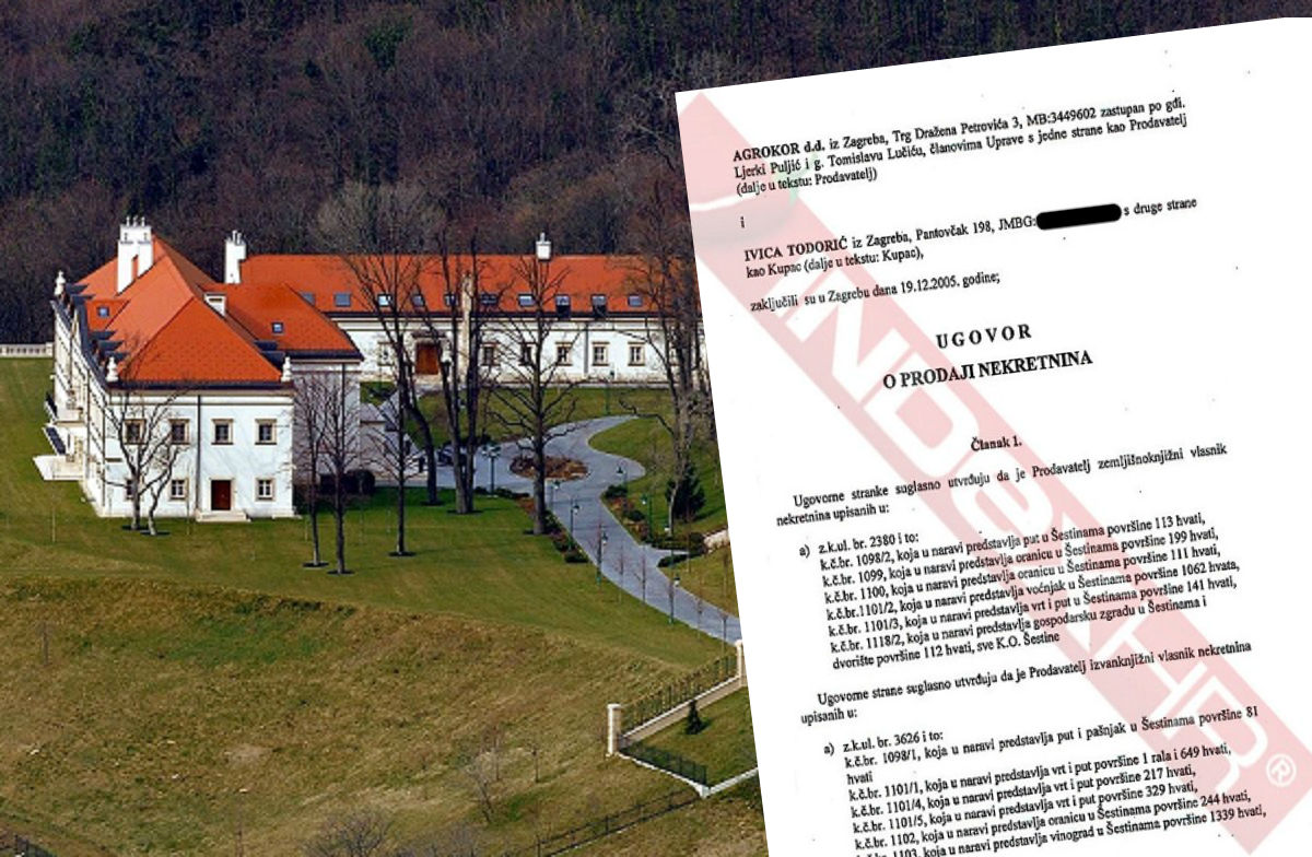 Kako je Todorić došao do dvorca? Još prije 7 godina objavili smo ugovore koje sada istražuje policija