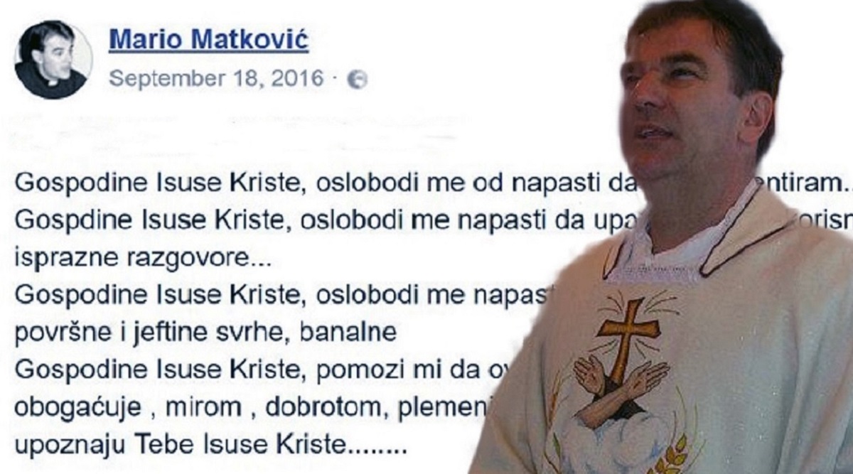 Svećenik objavio litanije za Fejs: "Gospodine Isuse Kriste, oslobodi me od napasti da sve komentiram"
