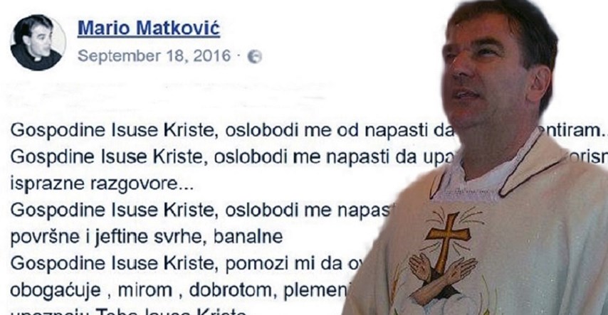 Svećenik objavio litanije za Fejs: "Gospodine Isuse Kriste, oslobodi me od napasti da sve komentiram"