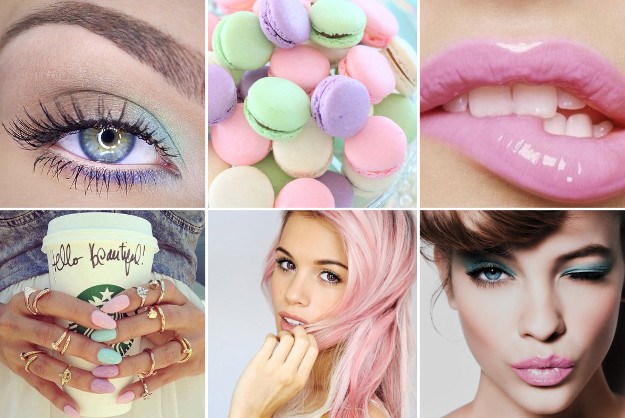 10 cool ideja za neodoljivi pastelni look