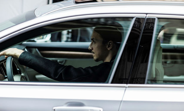 Zlatan Ibrahimović vjeran Volvu