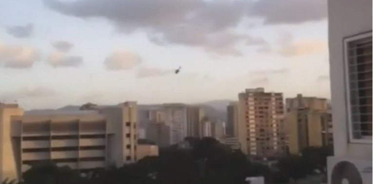 VIDEO Vojni helikopter napao Vrhovni sud u Venezueli
