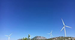 Vrijednost 400 milijuna kuna: Austrijanci pustili u rad vjetroelektranu Rudine kod Dubrovnika