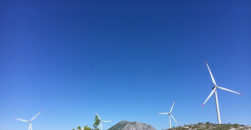 Vrijednost 400 milijuna kuna: Austrijanci pustili u rad vjetroelektranu Rudine kod Dubrovnika