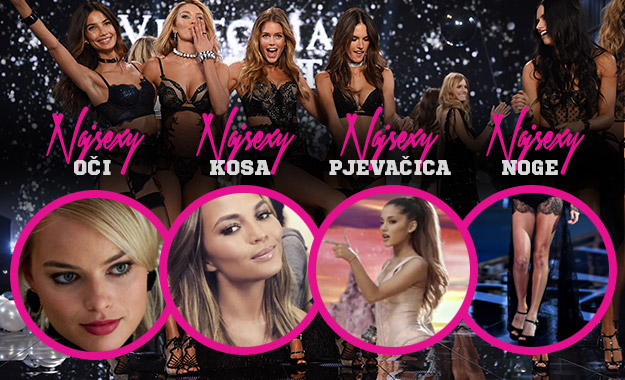 Što je sexy? Anđelice branda "Victoria´s Secret" objavile popis za 2015. godinu
