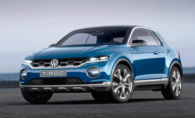 VW Golf i kao crossover