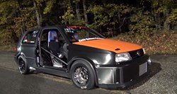 VIDEO Ovaj je Golf III brži i od Bugattija