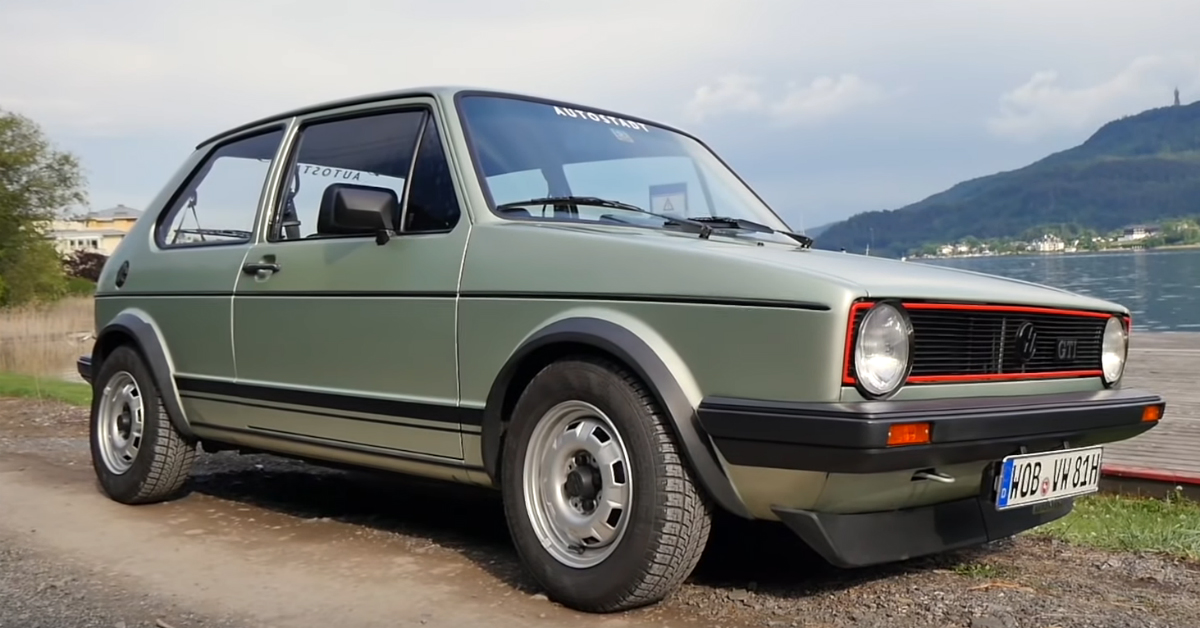 VIDEO Za upravljačem klasika, Golfa GTI prve generacije