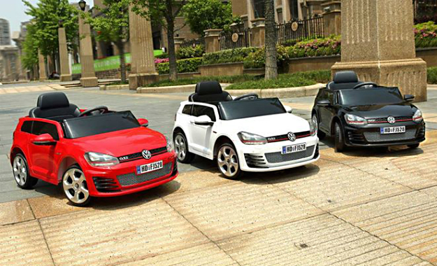 VW Golf GTI za najmlađe