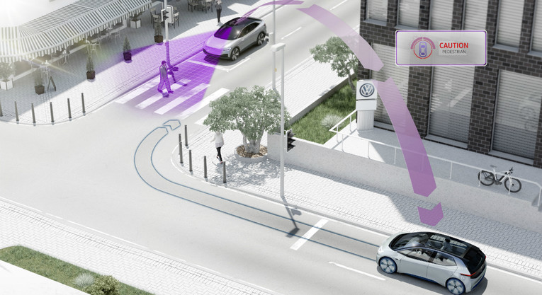 Volkswagenovi automobili će uskoro biti sposobni međusobno komunicirati