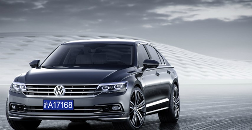 Najveći Volkswagen rezerviran za Kinu