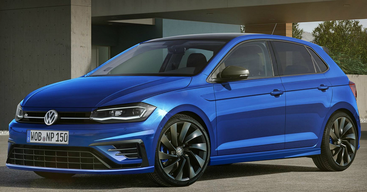 Novi VW Polo u R izvedbi izgleda opako
