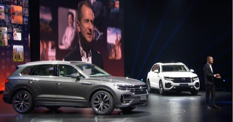 VIDEO Volkswagen predstavlja novi Touareg