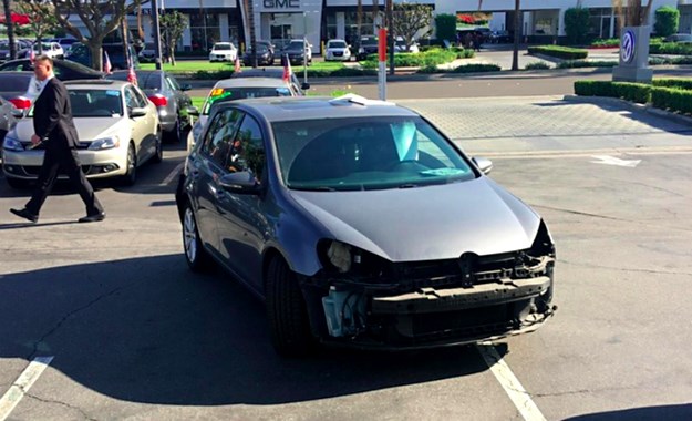 Ameri su kraljevi kokošarenja: Pogledajte kakve Golfove vraćaju u VW na otkup