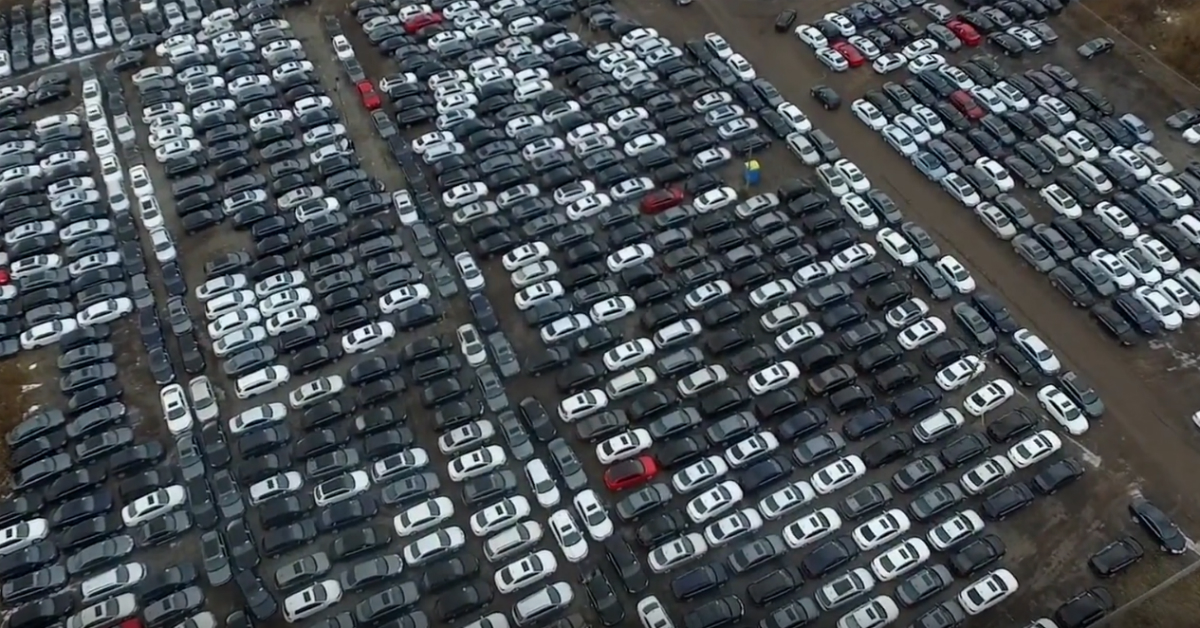 VIDEO Oko 300.000 Volkswagena čini najveće groblje automobila na svijetu