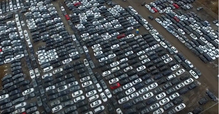 VIDEO Oko 300.000 Volkswagena čini najveće groblje automobila na svijetu